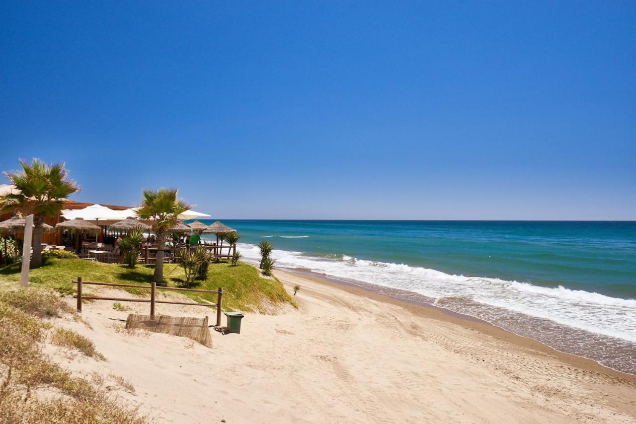 Oleholidays 617 Romana Playa Junto Al Mar Марбелья Экстерьер фото