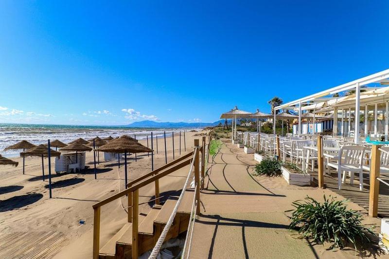 Oleholidays 617 Romana Playa Junto Al Mar Марбелья Экстерьер фото