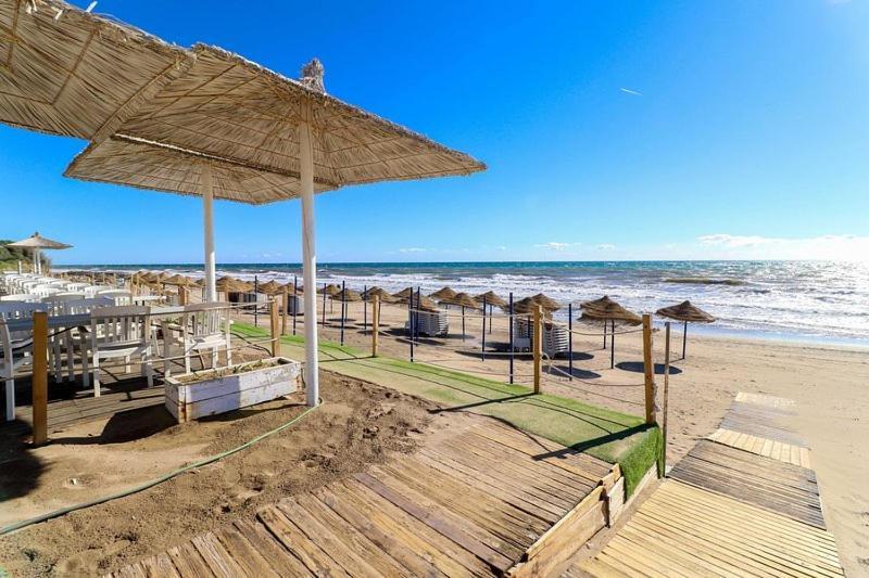 Oleholidays 617 Romana Playa Junto Al Mar Марбелья Экстерьер фото